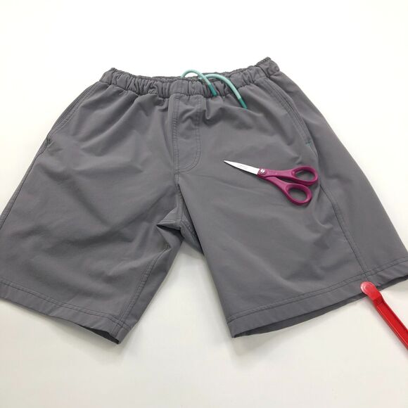 Myles Make Moves Medium (Fit 28-30In) Athleisure Training Elastic Waist Shorts - Picture 2 of 12